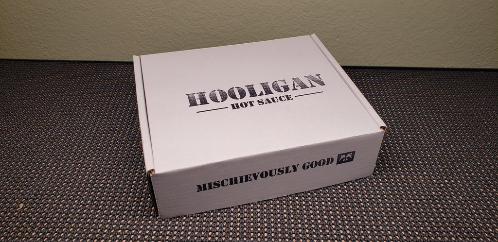 Hot Sauce Sampler Box