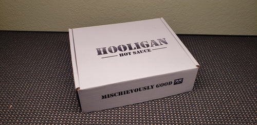 Hot Sauce Sampler Box